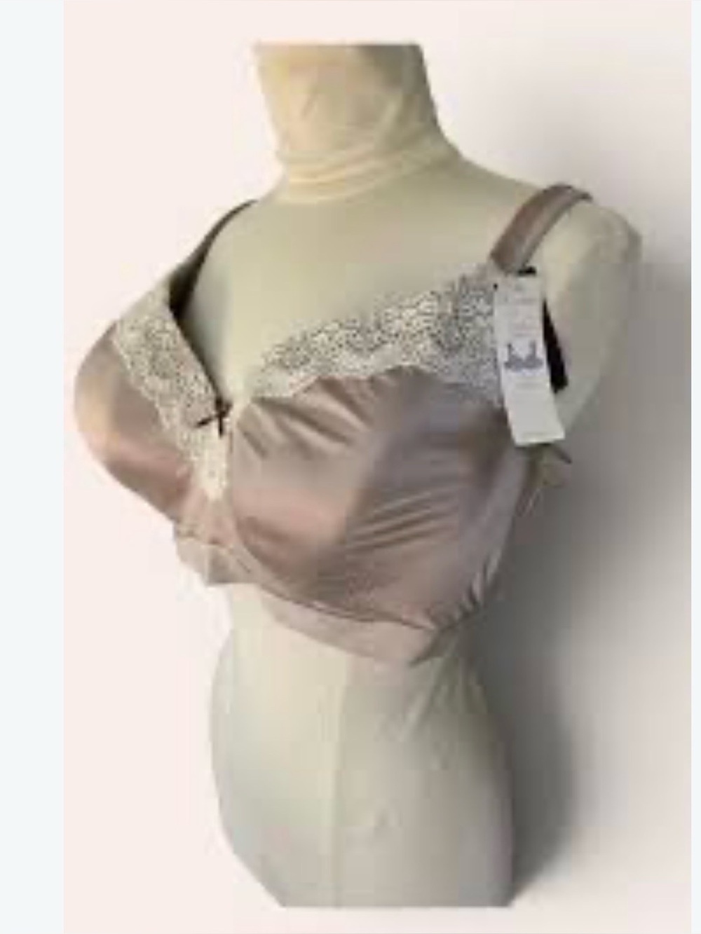 Cacique Modern LL Bal Longline Ornate Lace Bra 44H nwt